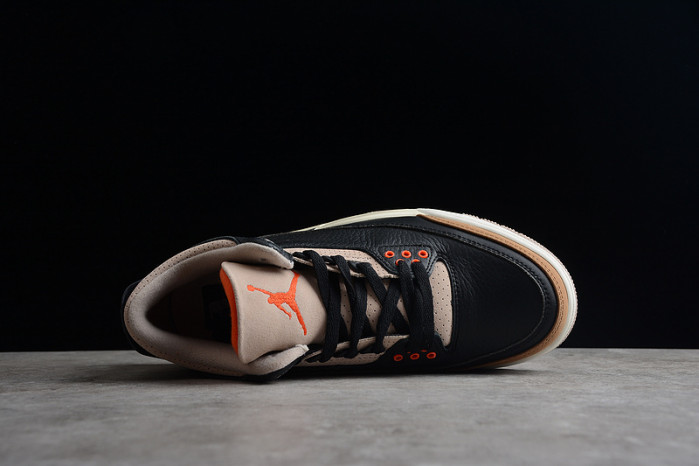 Detailed Shots of the Air Jordan 3 “Desert Elephant” CT8532-008