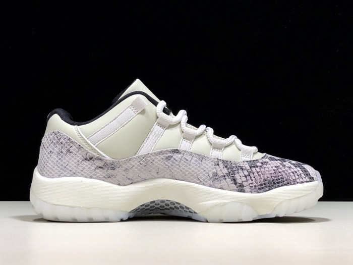 Jordan 11 Retro Low Snake Light Bone-CD6846-002