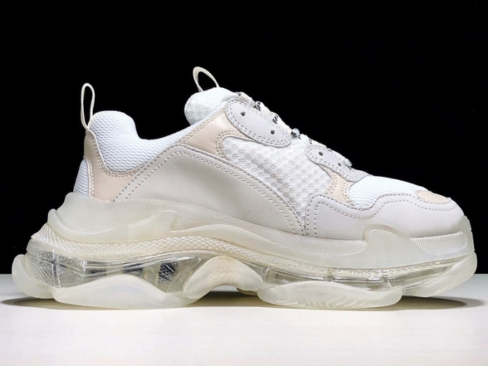 BLEN Triple S Clear Sole White 541624 W09E1 9000