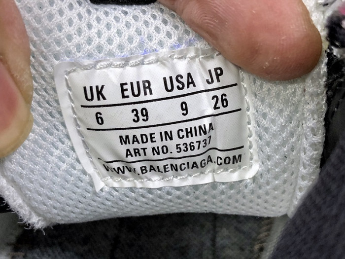 BLEN Triple S Neon Pink 2019 (W) 524039W09O65671