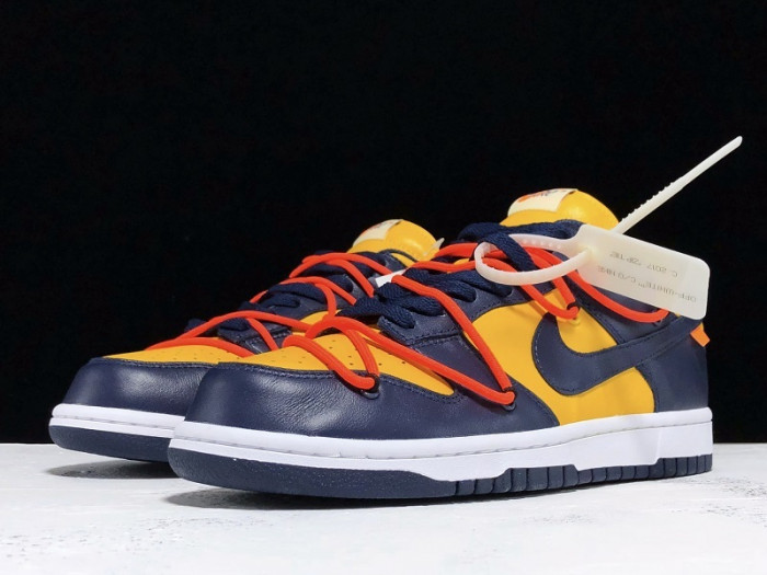 Nike Dunk Low OH University Gold Midnight Navy CT0856-700