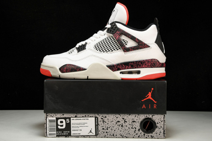 Jordan 4 Retro Flight Nostalgia 308497-116