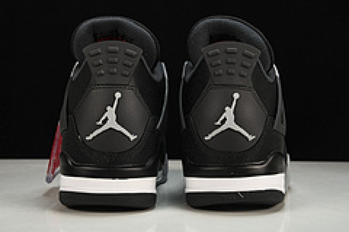 Air Jordan 4 "Black Canvas" DH7138-006