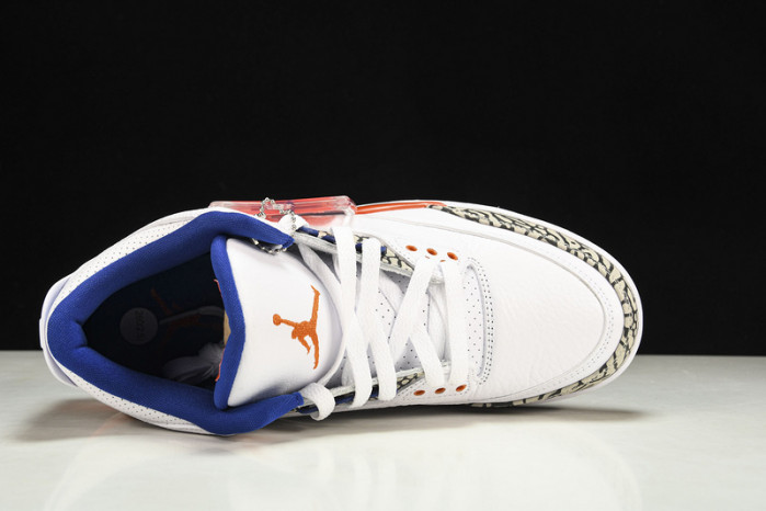 Jordan 3 Retro Knicks - 136064-148