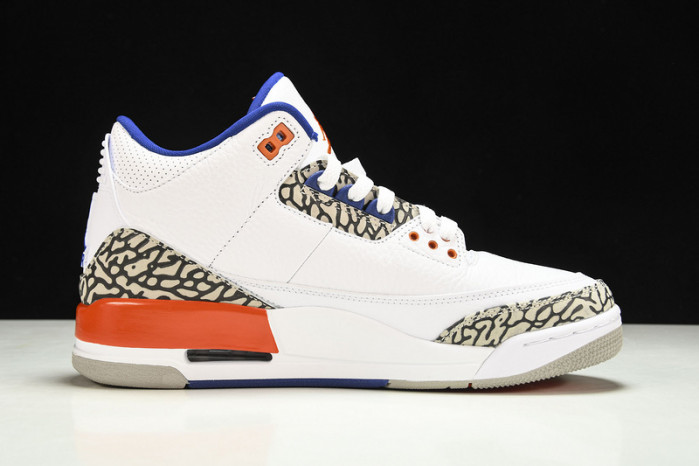 Jordan 3 Retro Knicks - 136064-148