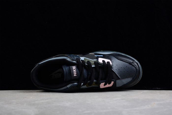 Nike Dunk Low Scrap Black Gum - DB0500-001