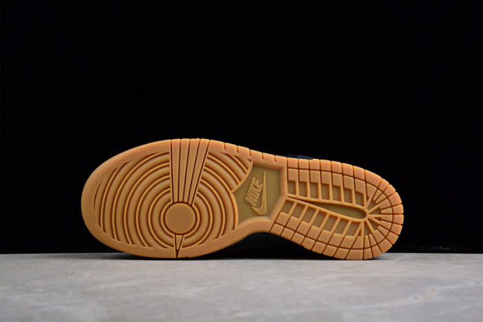 Nike Dunk Low Scrap Black Gum - DB0500-001
