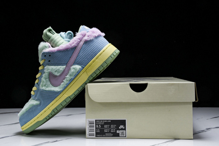 Verdy x Nike SB Dunk Low “Visty” FN6040-400