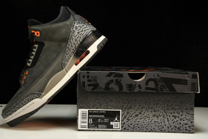 Air Jordan 3 “Fear” CT8532-080