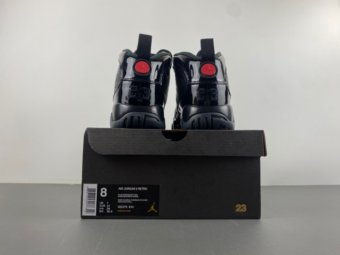 Air Jordan 9 “Bred” 302370-014