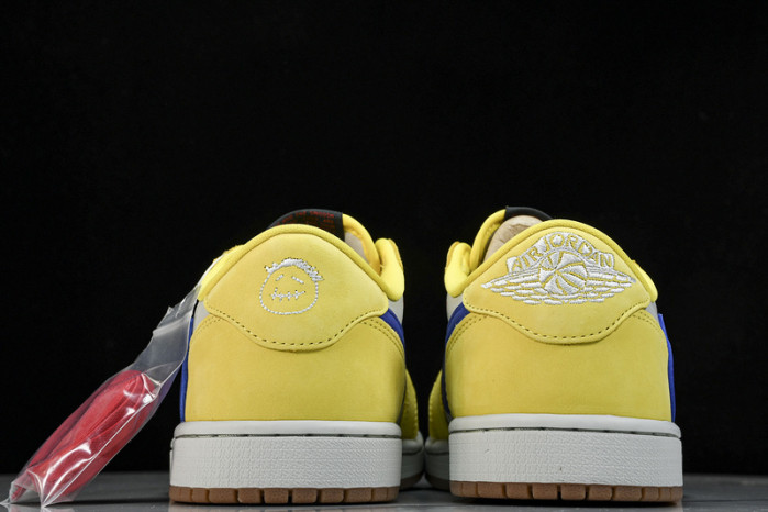 Travis Scott x Air Jordan 1 DZ4137-700