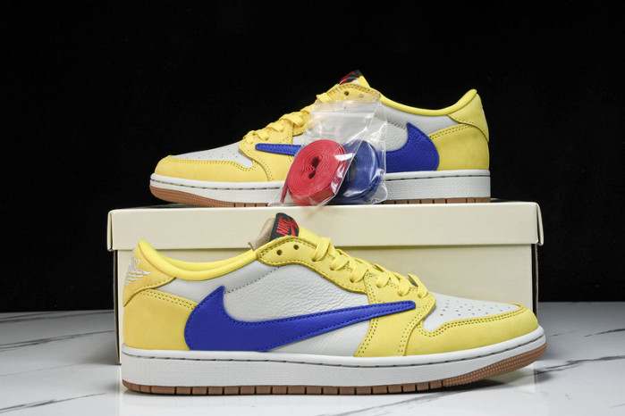 Travis Scott x Air Jordan 1 DZ4137-700