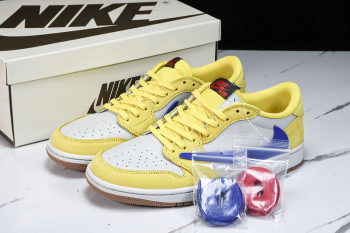 Travis Scott x Air Jordan 1 DZ4137-700