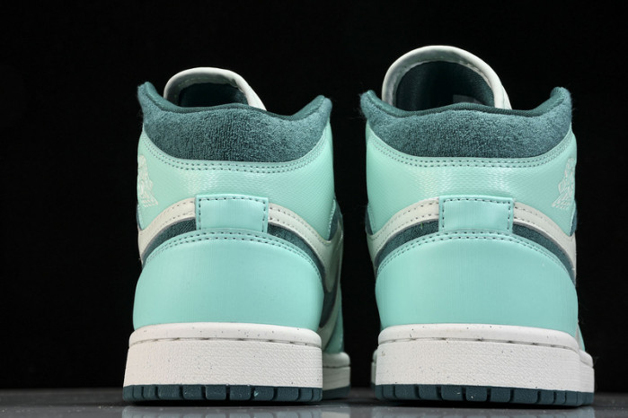 WMNS Air Jordan 1 Mid“Bleached Turquoise” DZ3745-300