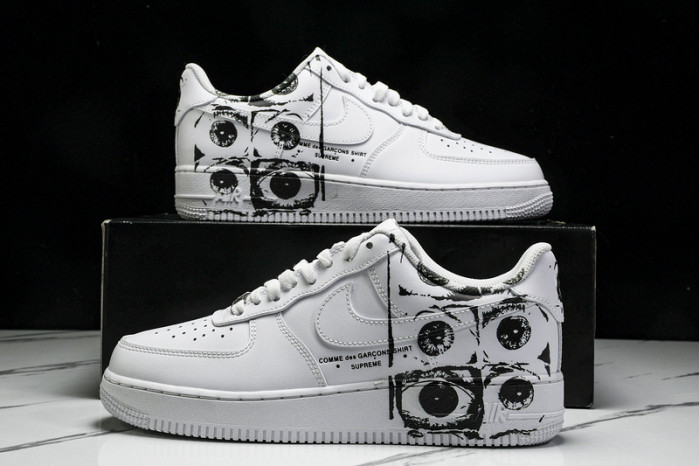 cdg x S*p*e x nk af 1 S*p*e comme des garcons shirt 923044-100