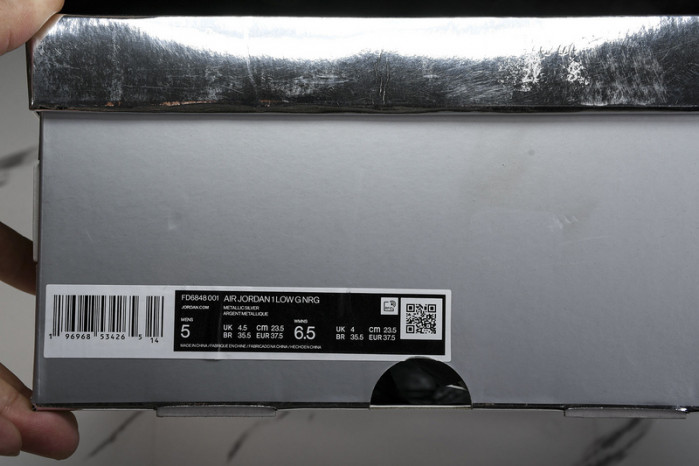 Air Jordan 1 Low Golf FD6648-001