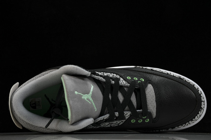 AIR JORDAN 3 "GREEN GLOW" CT8532-031