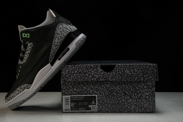 AIR JORDAN 3 "GREEN GLOW" CT8532-031