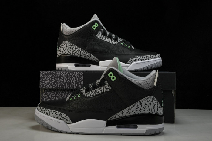 AIR JORDAN 3 "GREEN GLOW" CT8532-031