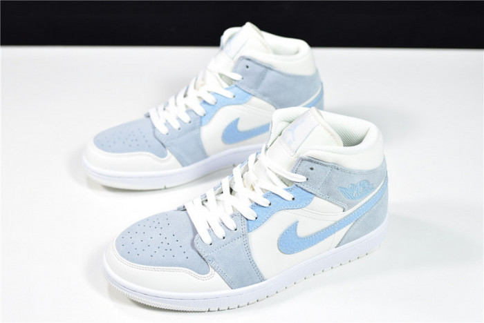 Jordan 1 Mid Mixed Textures Blue DA4666-100