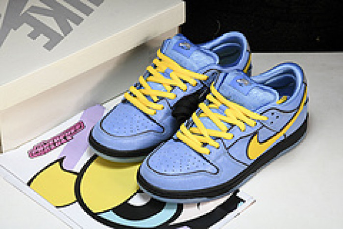 The Powerpuff Girls x NK Dunk SB Low FZ8320-400
