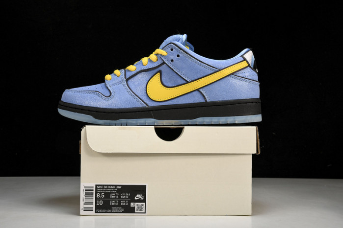 The Powerpuff Girls x NK Dunk SB Low FZ8320-400