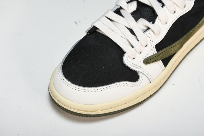 KIDS TRAVIS SCOTT X JORDAN AJ 1 LOW OG“OLIVE”PS DZ5909-106