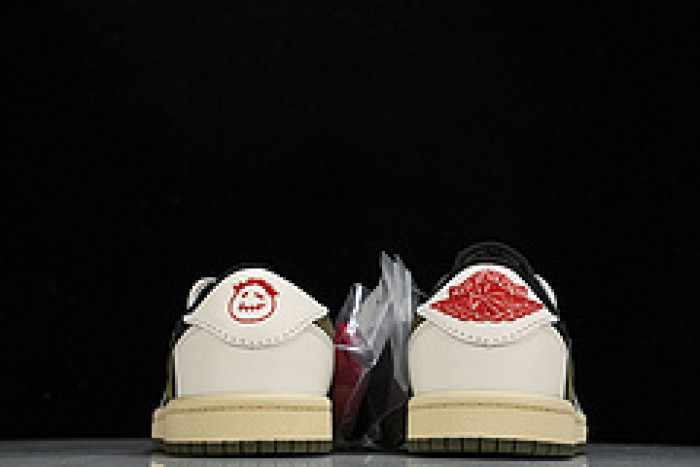 KIDS TRAVIS SCOTT X JORDAN AJ 1 LOW OG“OLIVE”PS DZ5909-106