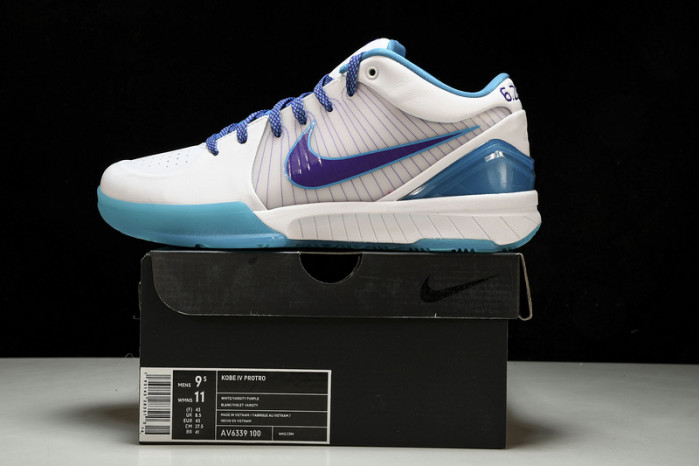 Nike Zoom Kobe 4 ZK4 AV6339-100