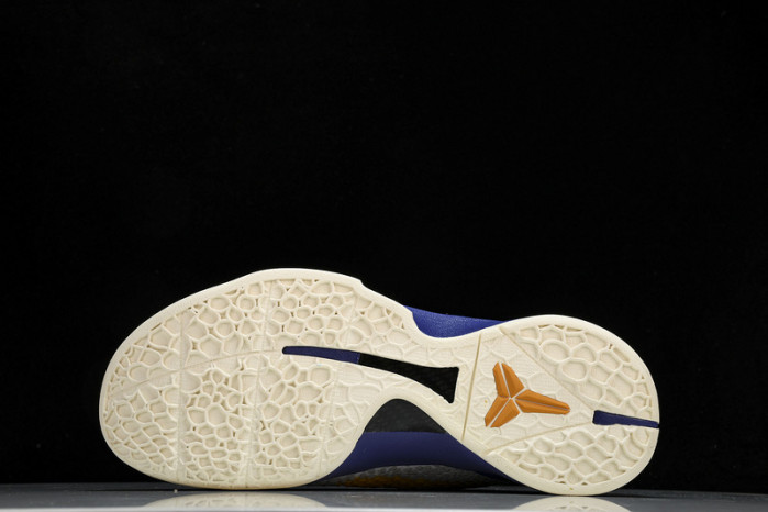 NIKE ZOOMKOBE VI LAKERS HOME ZK6 436311-102