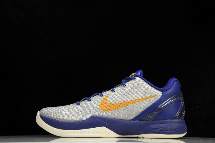 NIKE ZOOMKOBE VI LAKERS HOME ZK6 436311-102