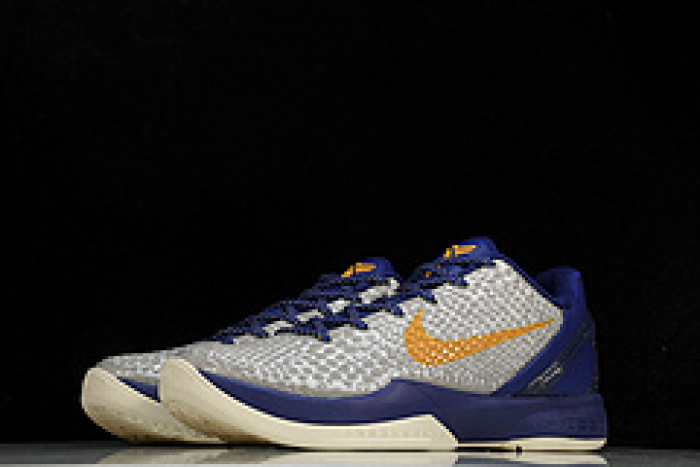 NIKE ZOOMKOBE VI LAKERS HOME ZK6 436311-102