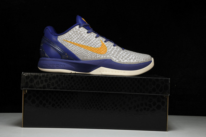NIKE ZOOMKOBE VI LAKERS HOME ZK6 436311-102