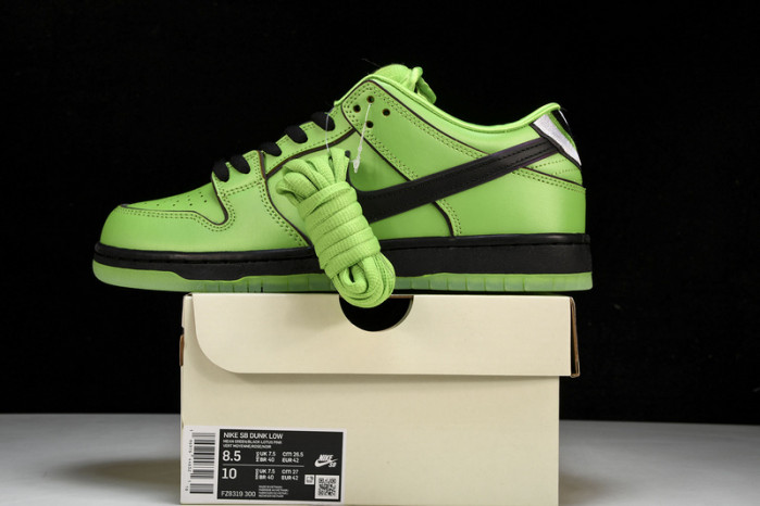 The Powerpuff Girls x NK Dunk SB Low FZ8319-300