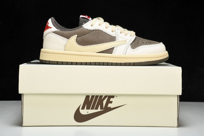 KIDS AIR JORDAN 1 X TRAVIS SCOTT TS DO5442-162