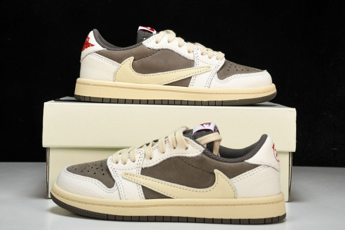 KIDS AIR JORDAN 1 X TRAVIS SCOTT TS DO5442-162