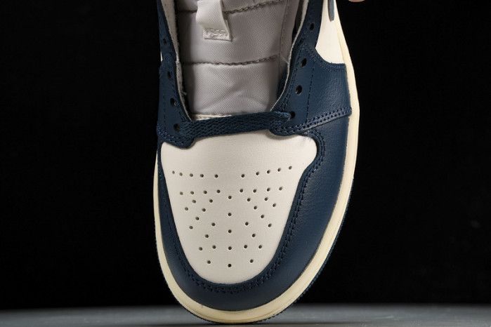 WMNS Air Jordan 1 Mid“Sky J French Blue” BQ6472-414