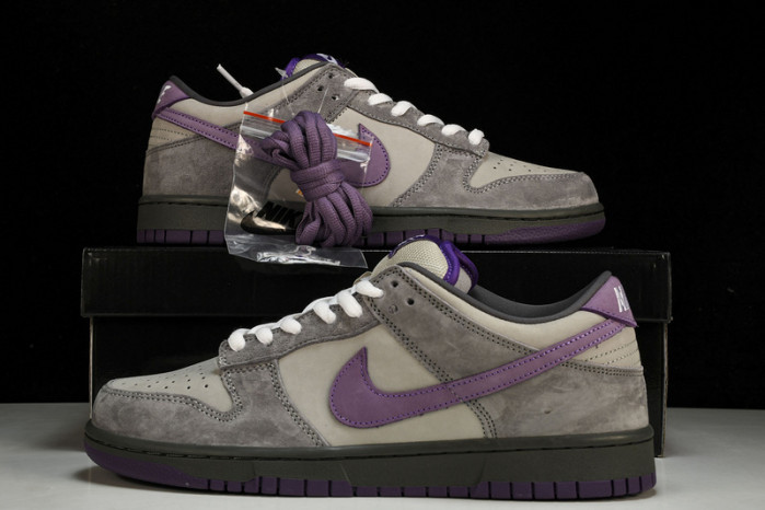 Nike SB Dunk Low Purple Pigeon - 304292-051