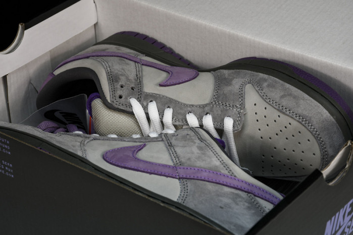 Nike SB Dunk Low Purple Pigeon - 304292-051