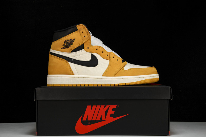 Air Jordan 1 High OG “Yellow Ochre” DZ5485-701