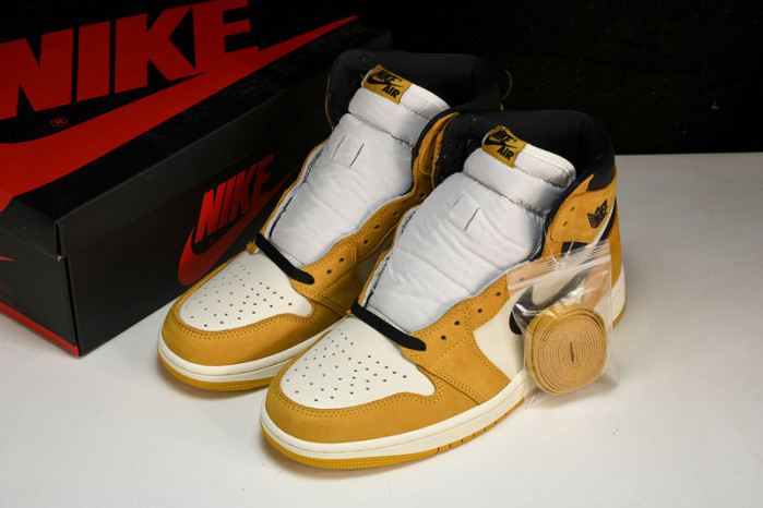 Air Jordan 1 High OG “Yellow Ochre” DZ5485-701
