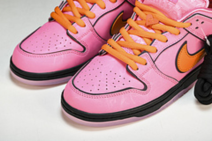 The Powerpuff Girls x NK Dunk SB Low FD2631-600