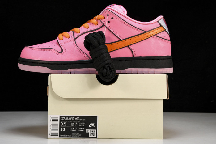 The Powerpuff Girls x NK Dunk SB Low FD2631-600