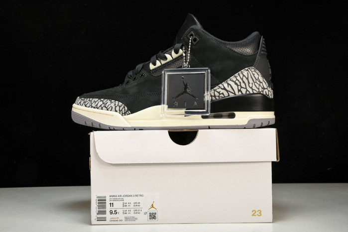 Air Jordan 3 WMNS “Off Noir” CK9246-001