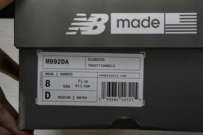 New Balance M992DA