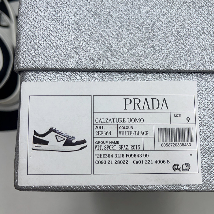 PRA designer sneaker