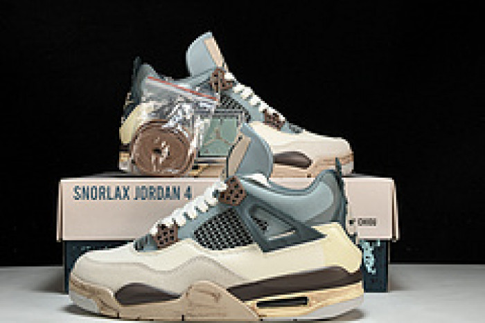 Andrew Chiou Air Jordan 4 "Snorlax Custom"