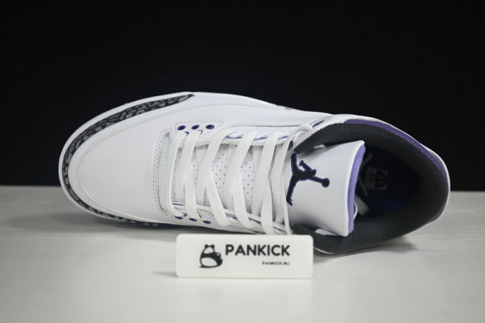 Air Jordan 3 Dark Iris CT8532-105