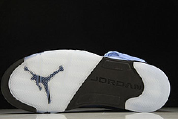 Jordan 5 Retro UNC University Blue Men