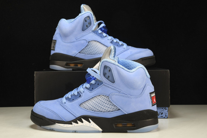 Jordan 5 Retro UNC University Blue Men